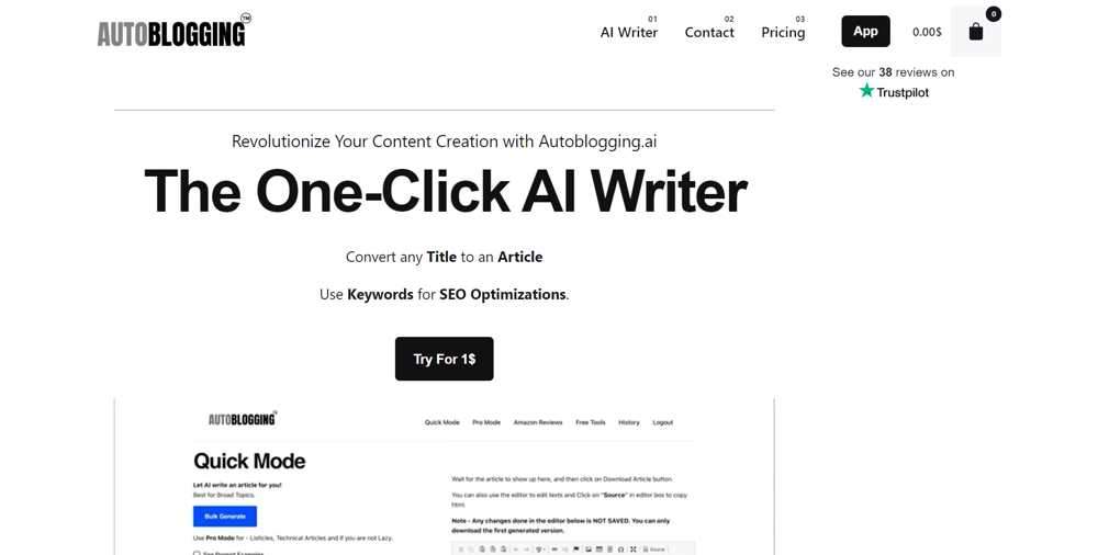 Autoblogging.Ai