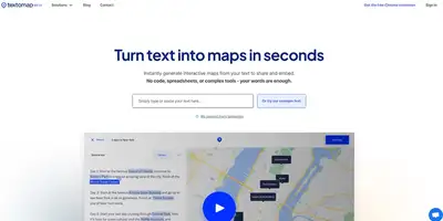 Textomap