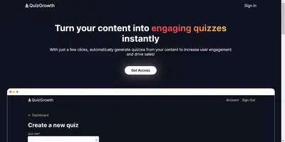 QuizGrowth