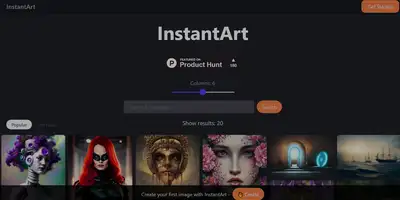 InstantArt.io